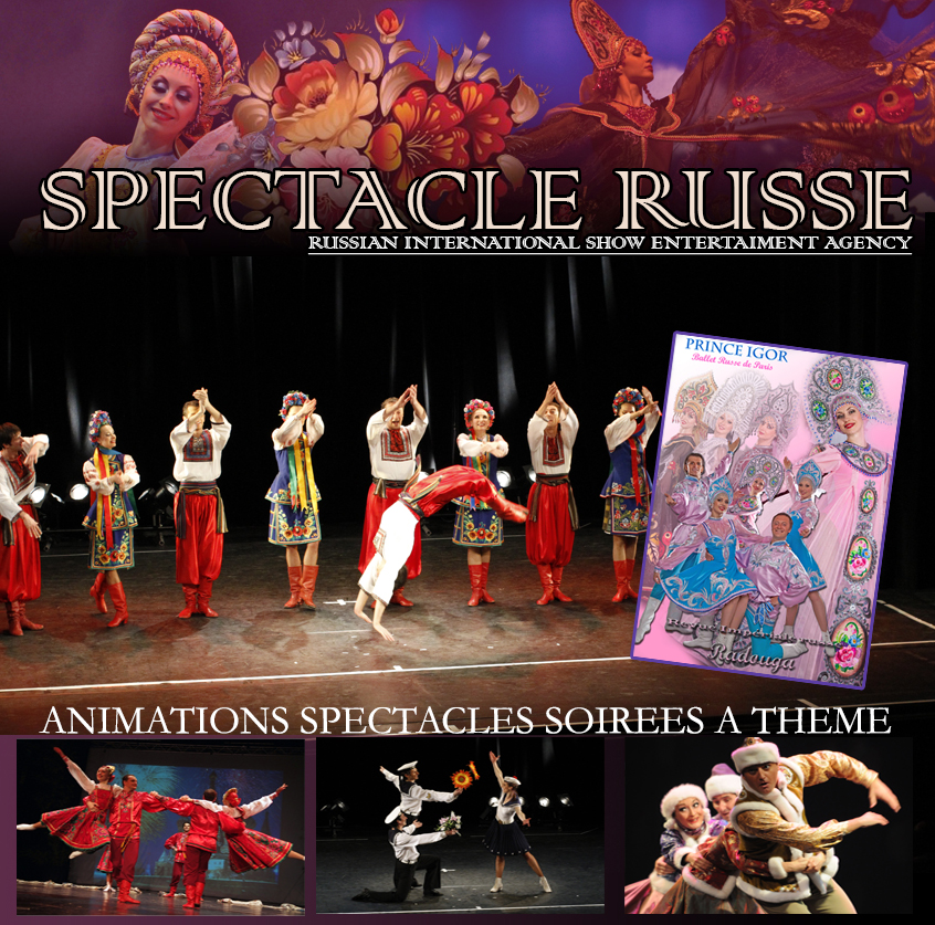 spectacle russe